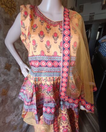 Lahenga Choli-3 Piece Set