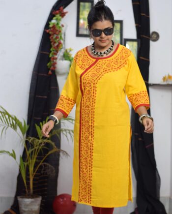 Pure Cotton Kurti For Womens