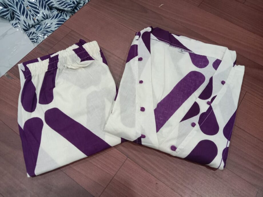Cotton Co-ord Set