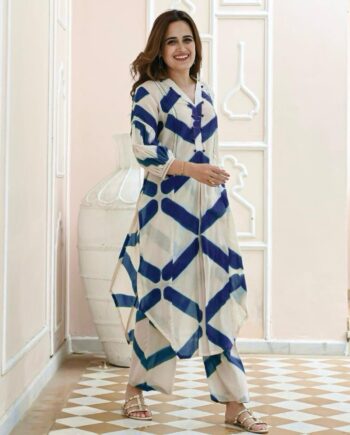 Latest Designer Cotton Co-ord Set
