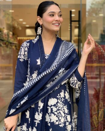 Anarkali Suit-3 Piece Set