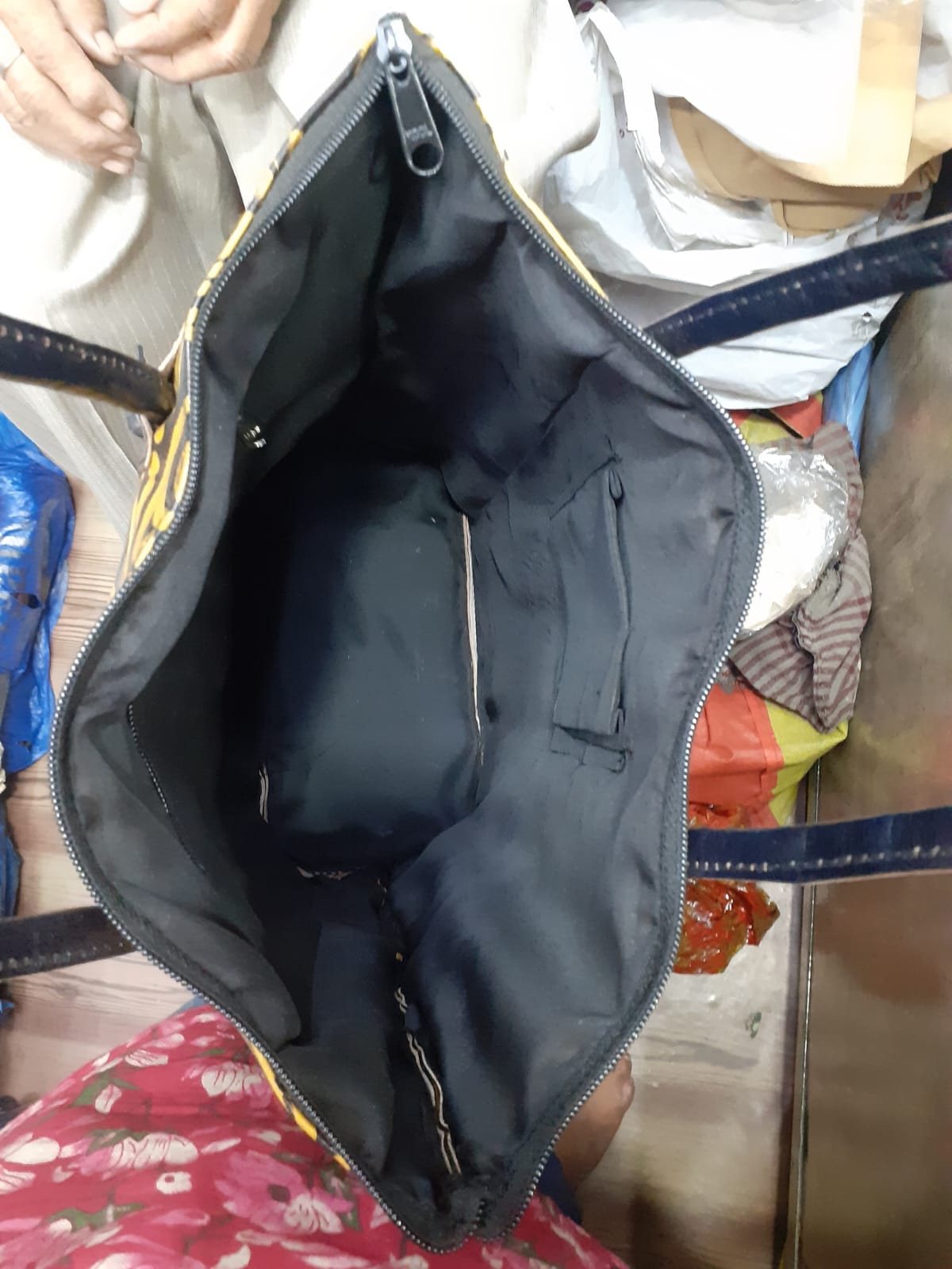 Hand Batik Printed Leather Handicrafts Bag SELLERS STORE Hand Batik Printed Leather Handicrafts Bag