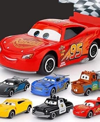 Set Of-6 Toy Vehicle Play Set For Kids