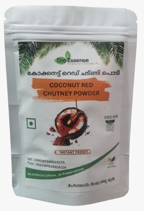 Coconut Red Chutney Powder