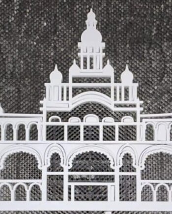 Mysore palace foam