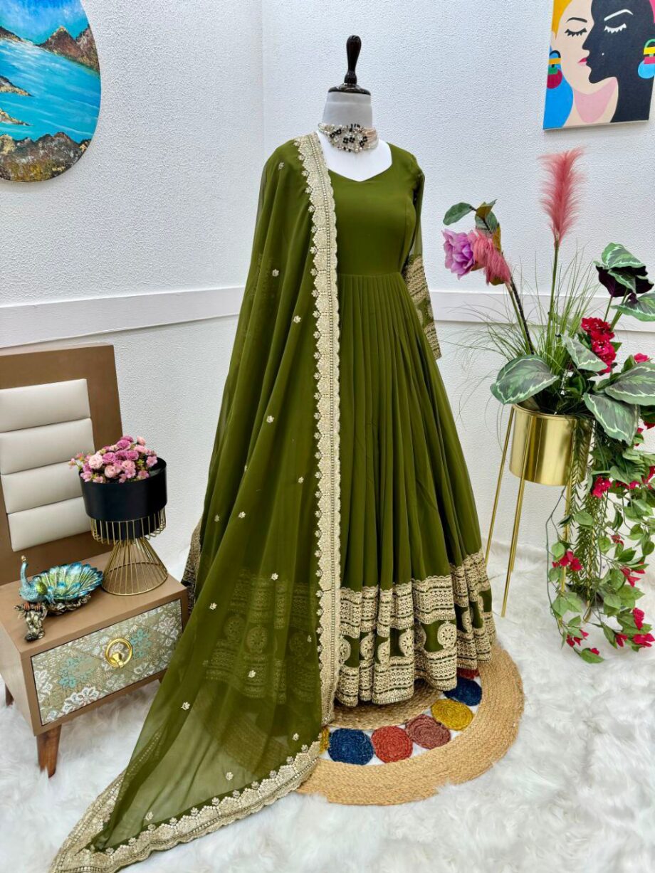 Designer Gown For Womens