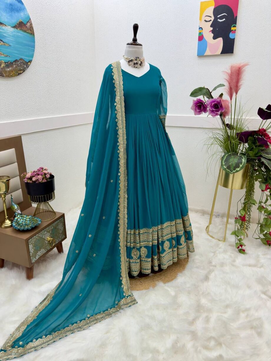 Designer Gown