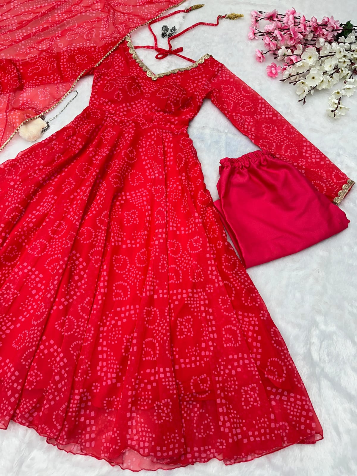 BEAUTIFUL GOWN And DUPATTA Combo For PARTY'S And Weddings SELLERS STORE BEAUTIFUL GOWN And DUPATTA Combo For PARTY'S And Weddings