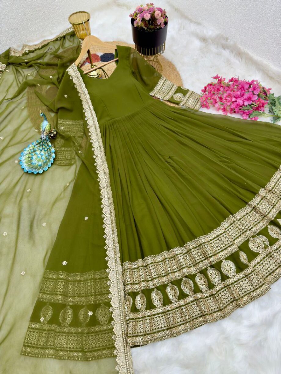Designer Gown For Womens