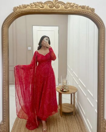 BEAUTIFUL GOWN And DUPATTA Combo For PARTY'S And Weddings