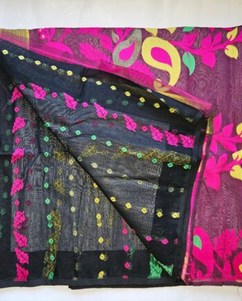 Cotton Jamdani Saree