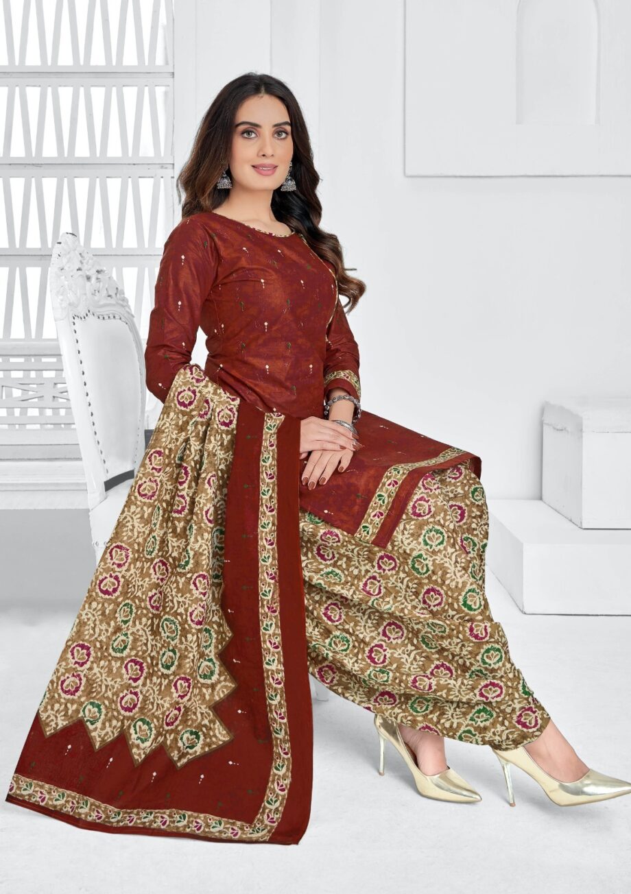 PURE COTTON READY-MADE SUITS WITH LINING