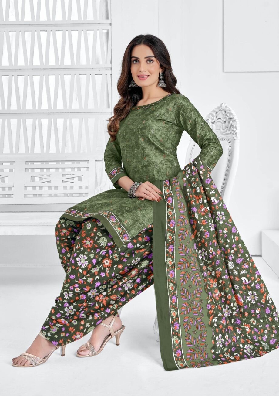 PURE COTTON READY-MADE SUITS WITH LINING