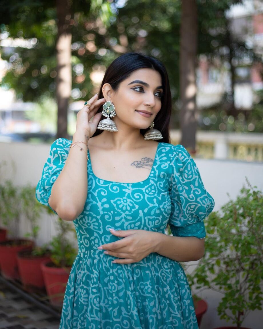Printed Maxi Dress
