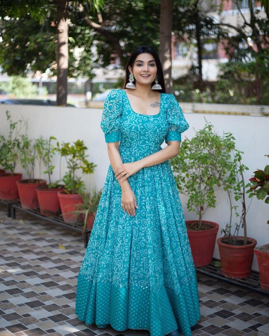 Printed Maxi Dress