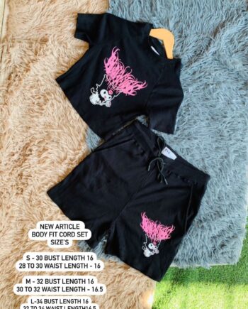 Shorts & Cords Set