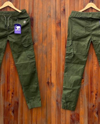 Premium Cargo Joggers