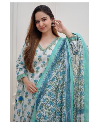 AFGHANI SUIT SET