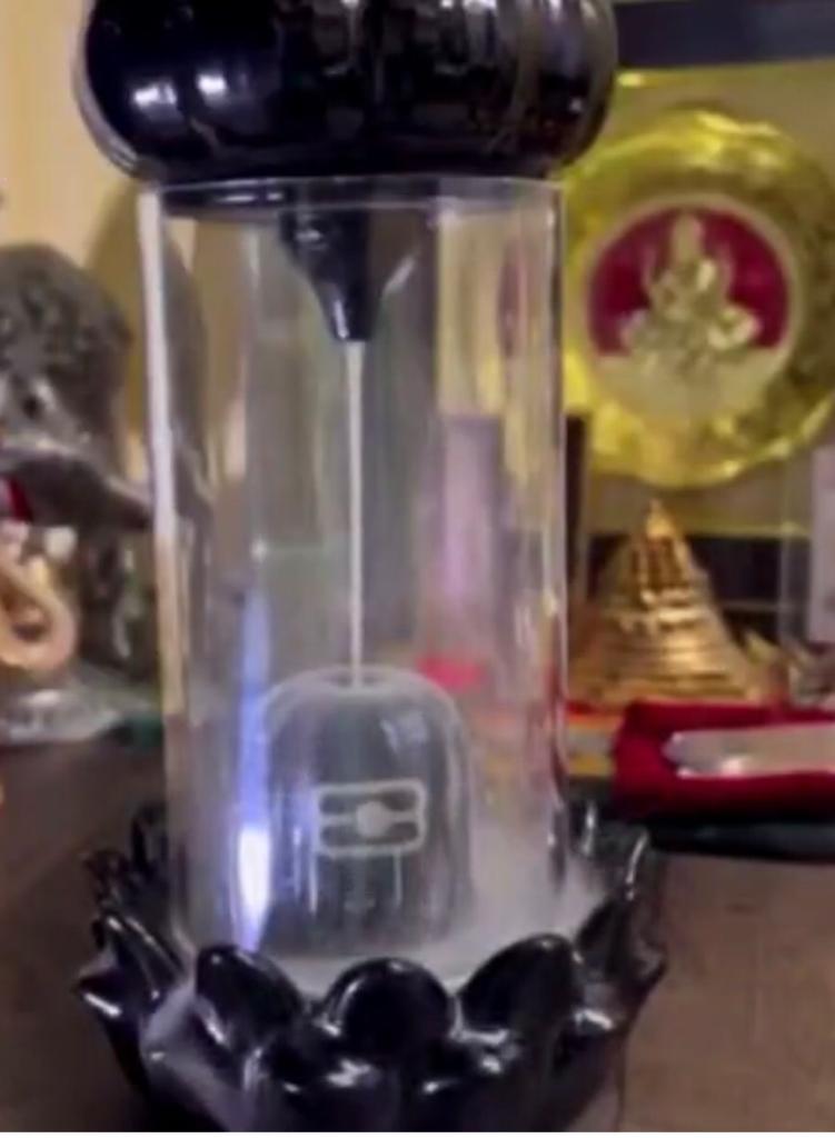 Shiv Ling Back Flow Incense Burner/Holder (Free 10 Flow Incense Cones),8 inch height Aromatherapy Ornament Home Decor SELLERS STORE Shiv Ling Back Flow Incense Burner/Holder (Free 10 Flow Incense Cones),8 inch height Aromatherapy Ornament Home Decor