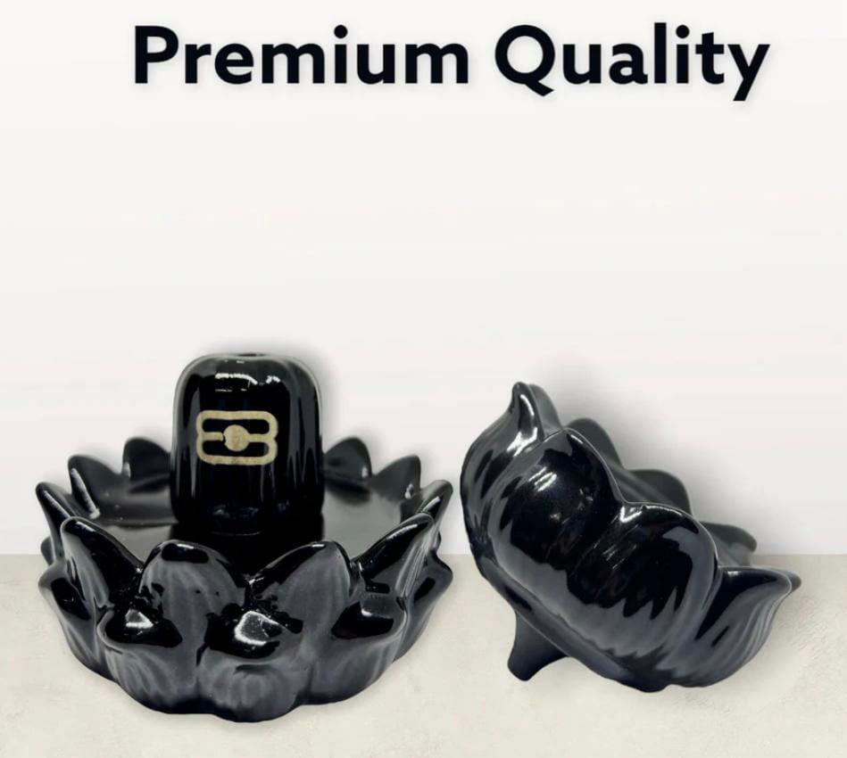 Shiv Ling Back Flow Incense Burner/Holder (Free 10 Flow Incense Cones),8 inch height Aromatherapy Ornament Home Decor SELLERS STORE Shiv Ling Back Flow Incense Burner/Holder (Free 10 Flow Incense Cones),8 inch height Aromatherapy Ornament Home Decor