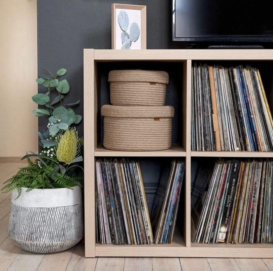 SET OF 2 PIECES STORAGE ORGANIZER BOX