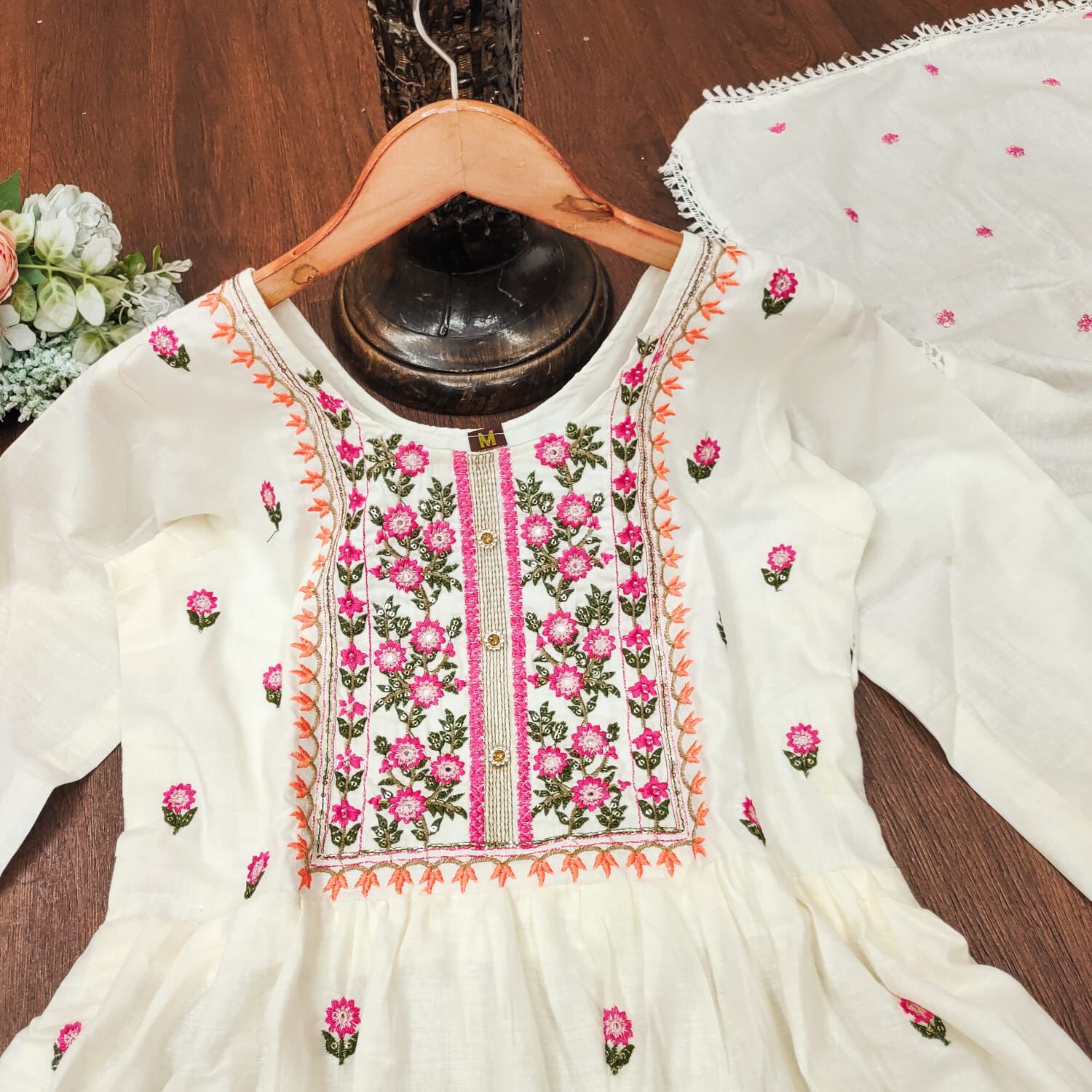 Mulmul Gown For Womens SELLERS STORE Mulmul Gown For Womens