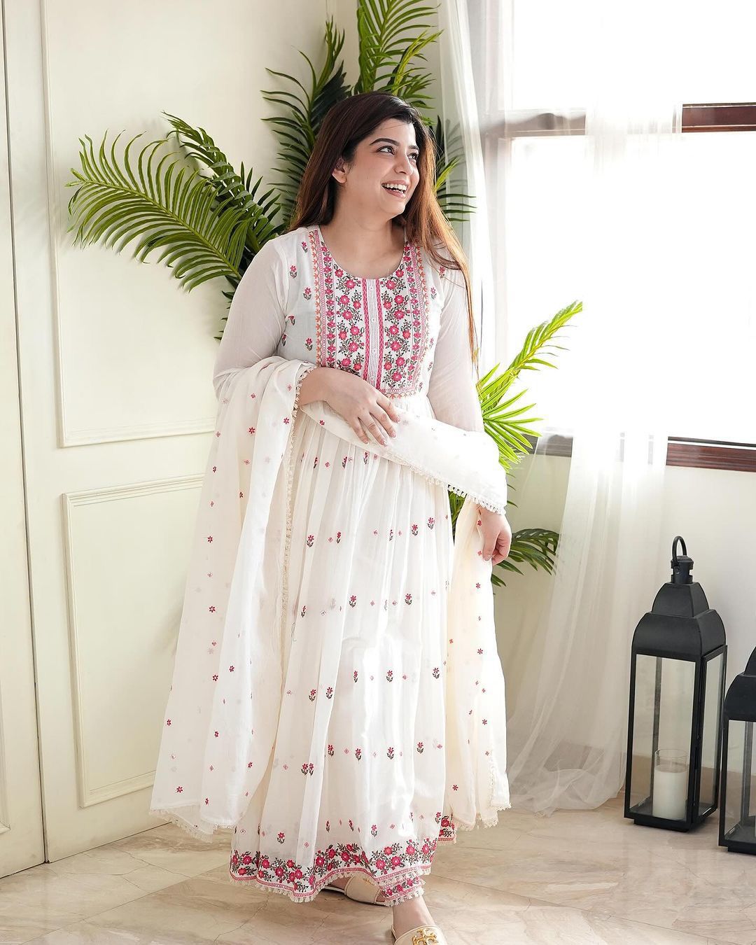 Mulmul Gown For Womens SELLERS STORE Mulmul Gown For Womens