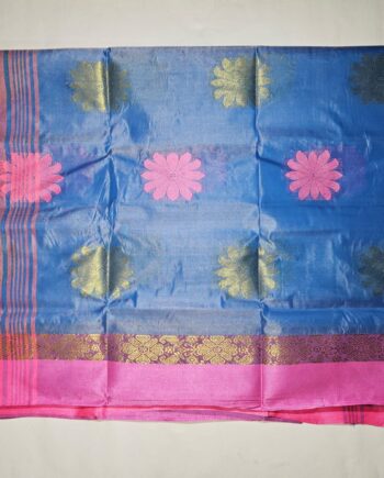 Matka Tussar Silk Saree