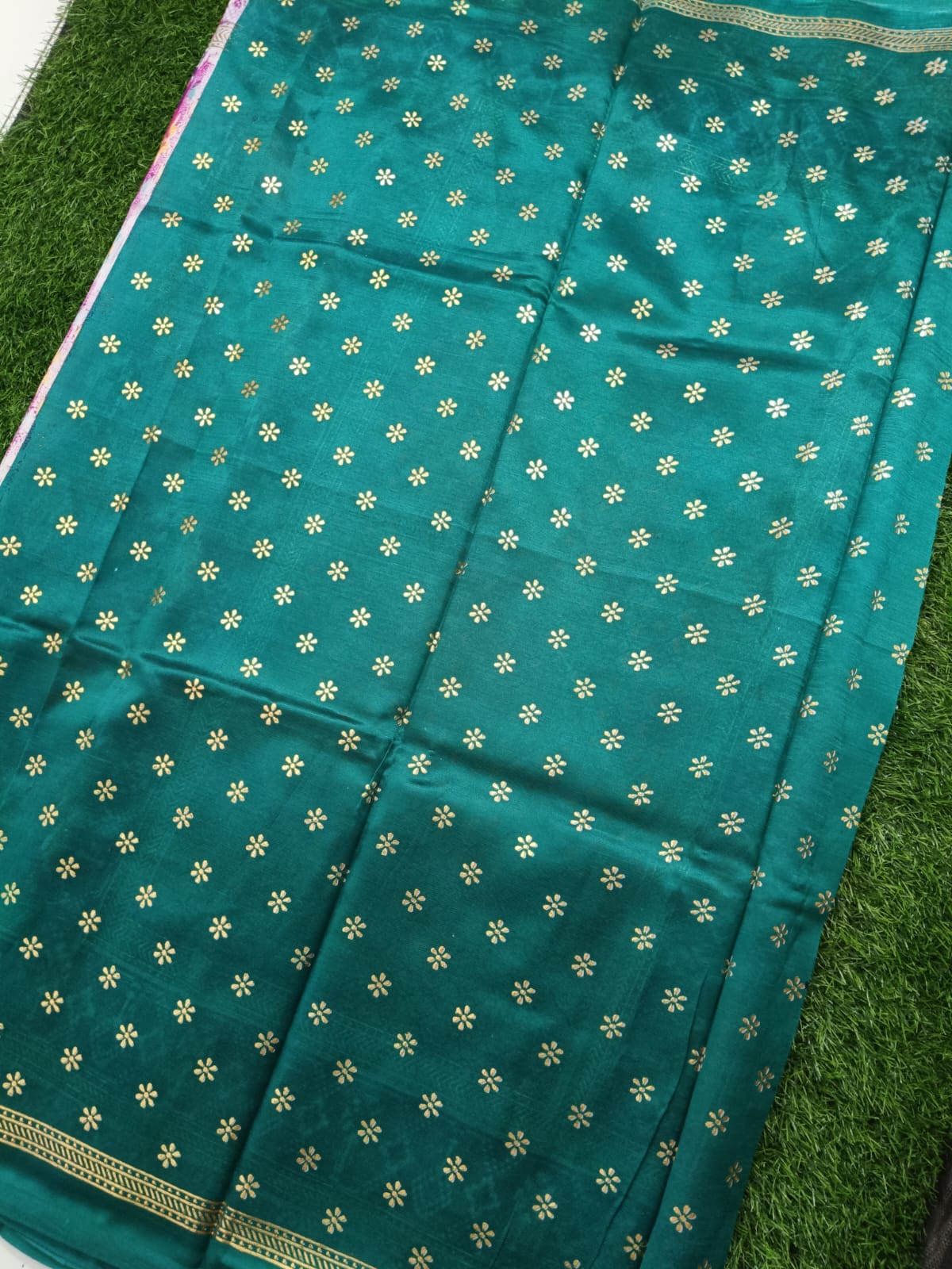 Litchi Silk Patola Print Saree SELLERS STORE Litchi Silk Patola Print Saree