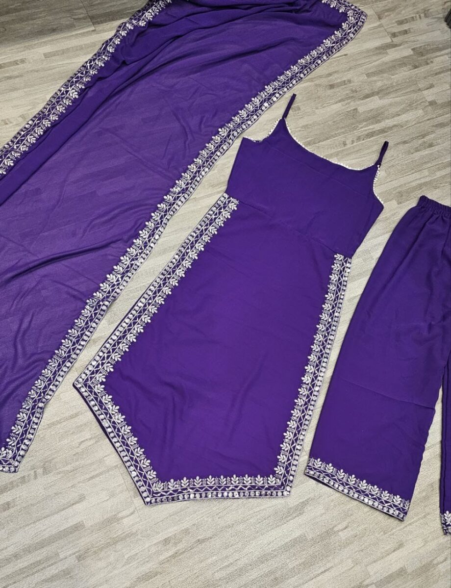 GEORGETTE Suit For Womens