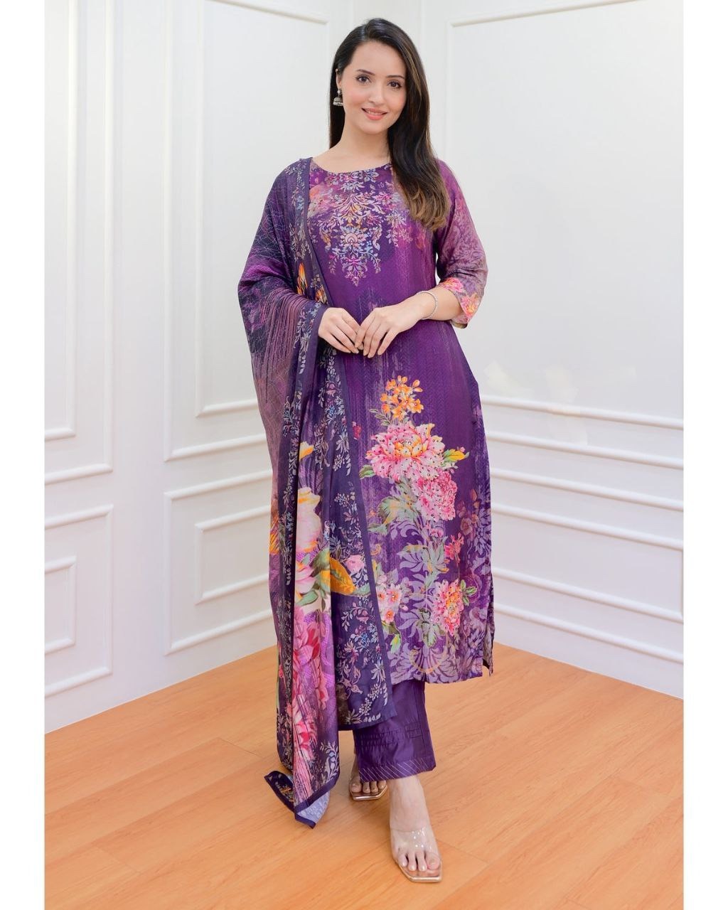Pakistani Kurti Set Muslin Silk Suit SELLERS STORE Pakistani Kurti Set Muslin Silk Suit