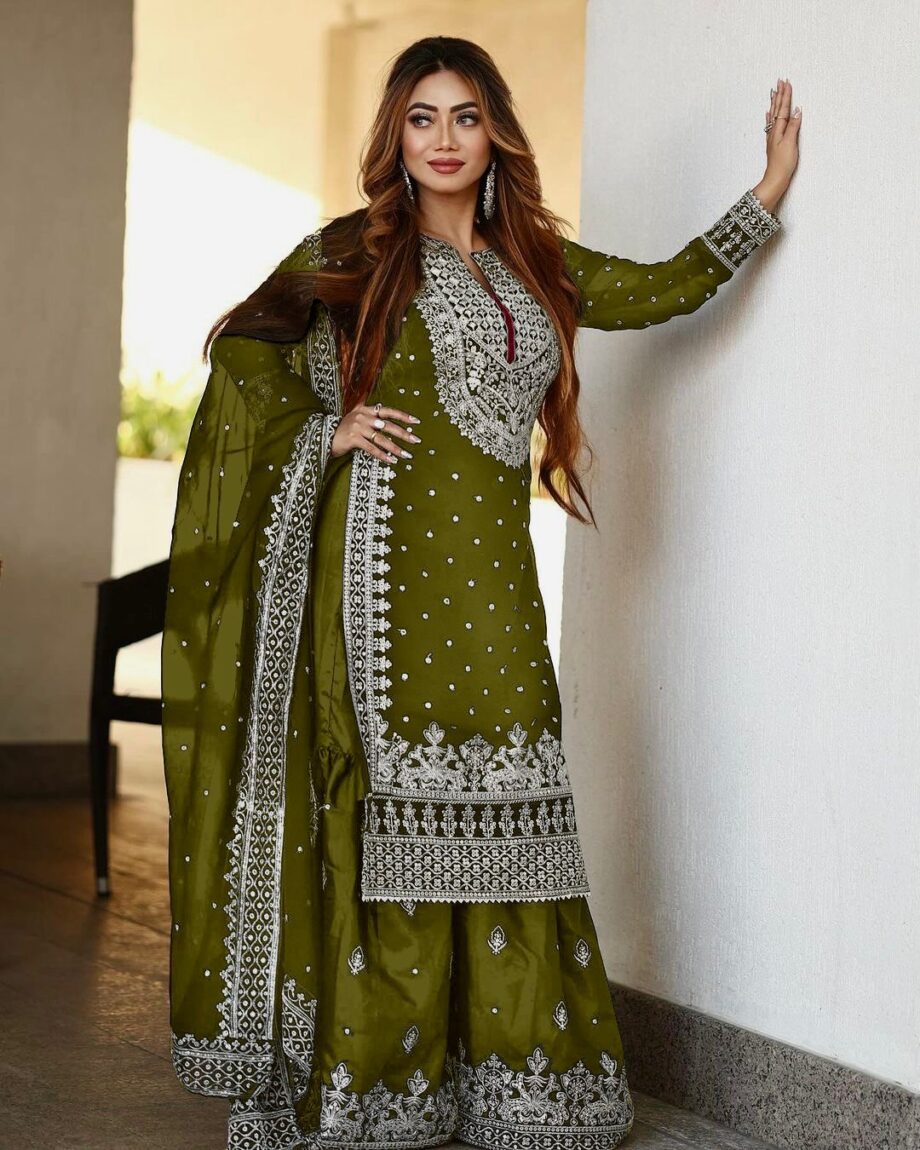 Gharara And Dupatta Set