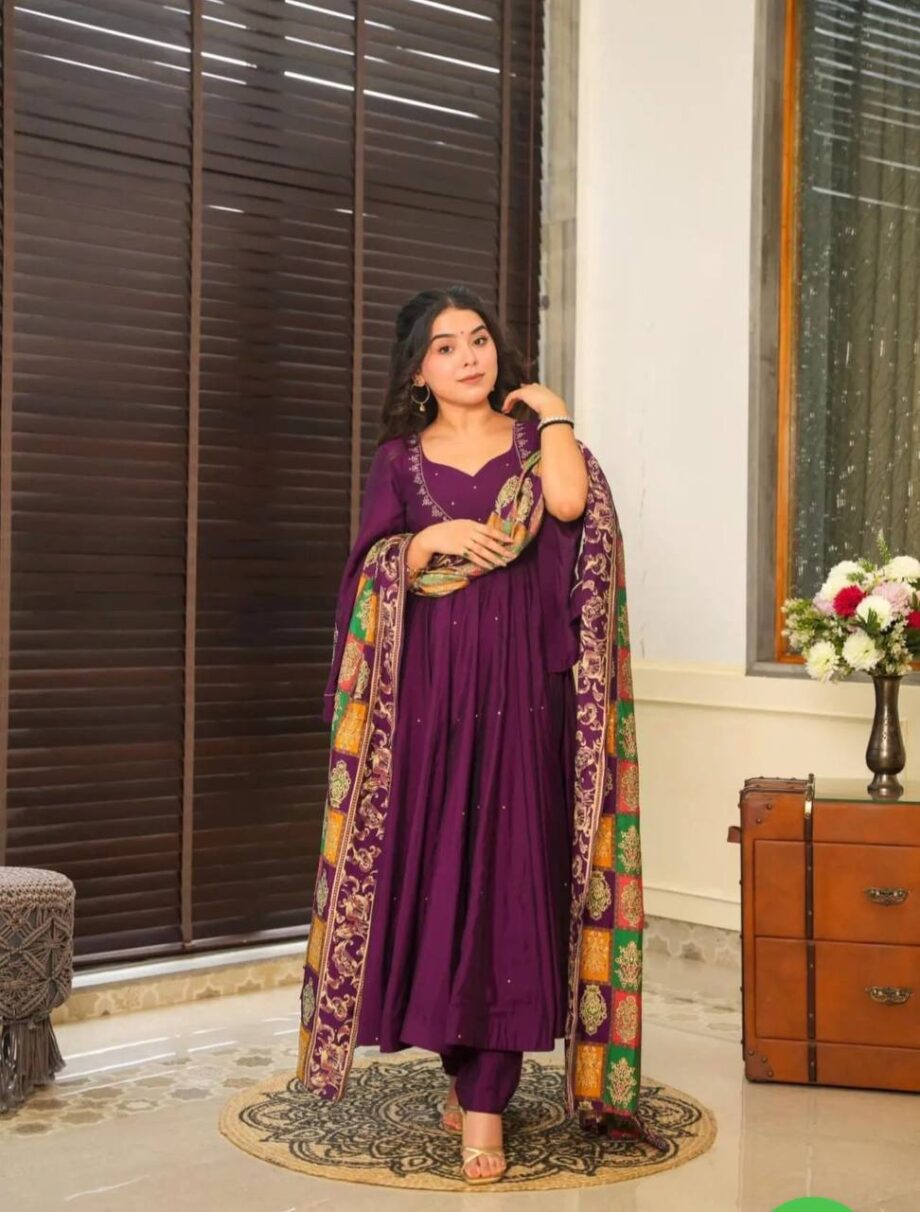 Pure Roman Silk Suit