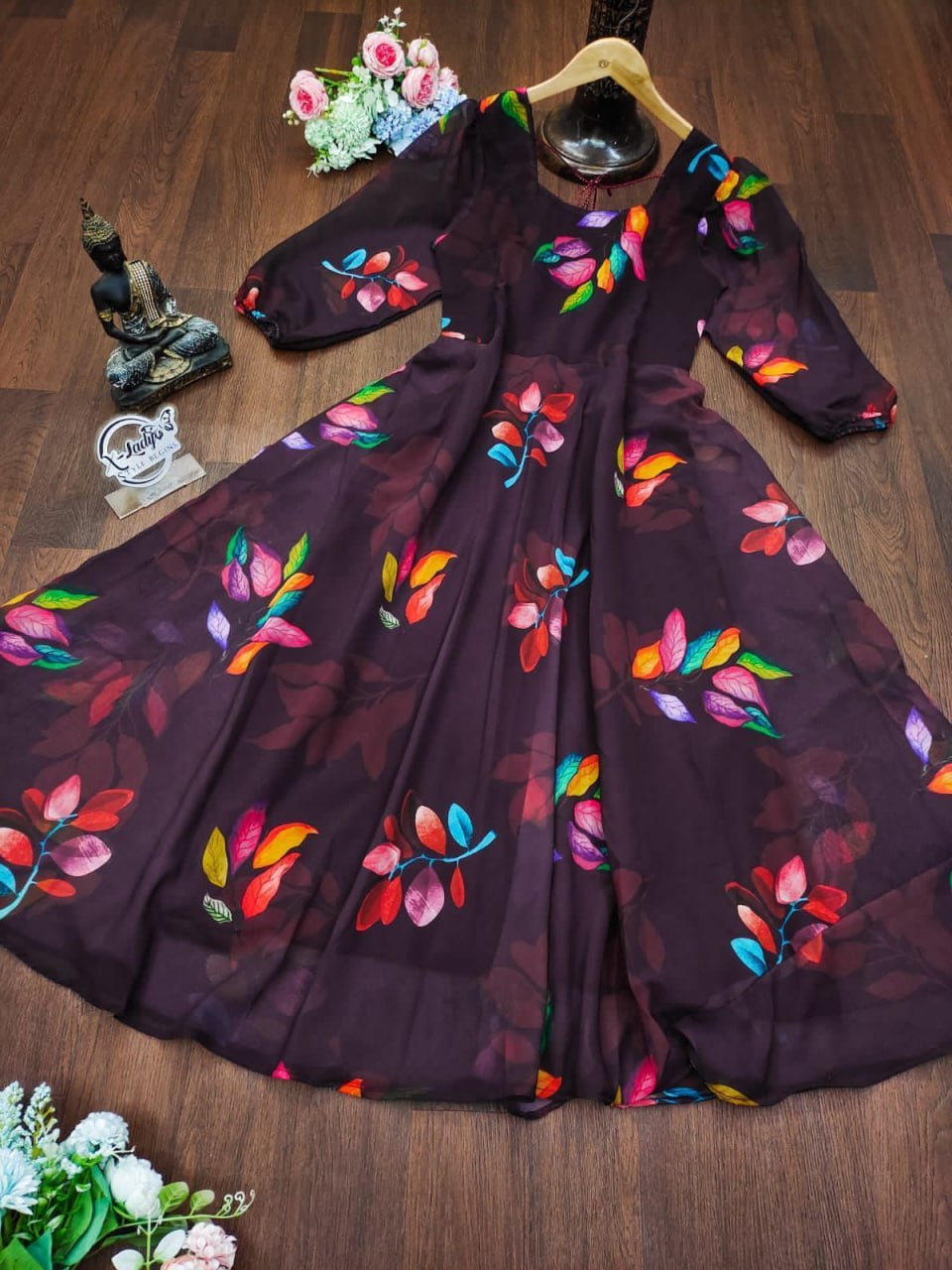 Heavy Fox Georgette Suit SELLERS STORE Heavy Fox Georgette Suit