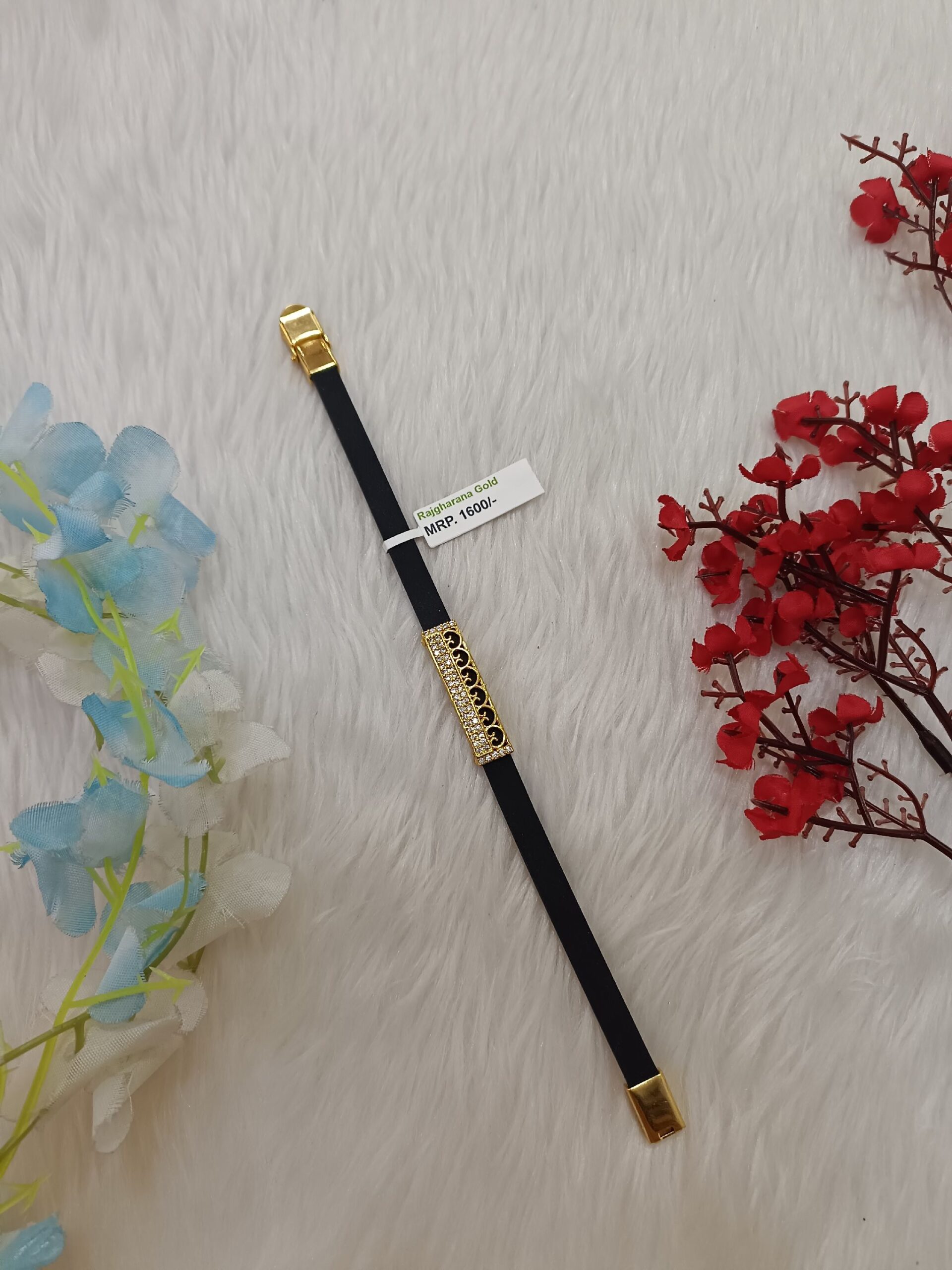 Mens 24K Gold Touch Bracelet – Affordable Luxury SELLERS STORE Mens 24K Gold Touch Bracelet – Affordable Luxury