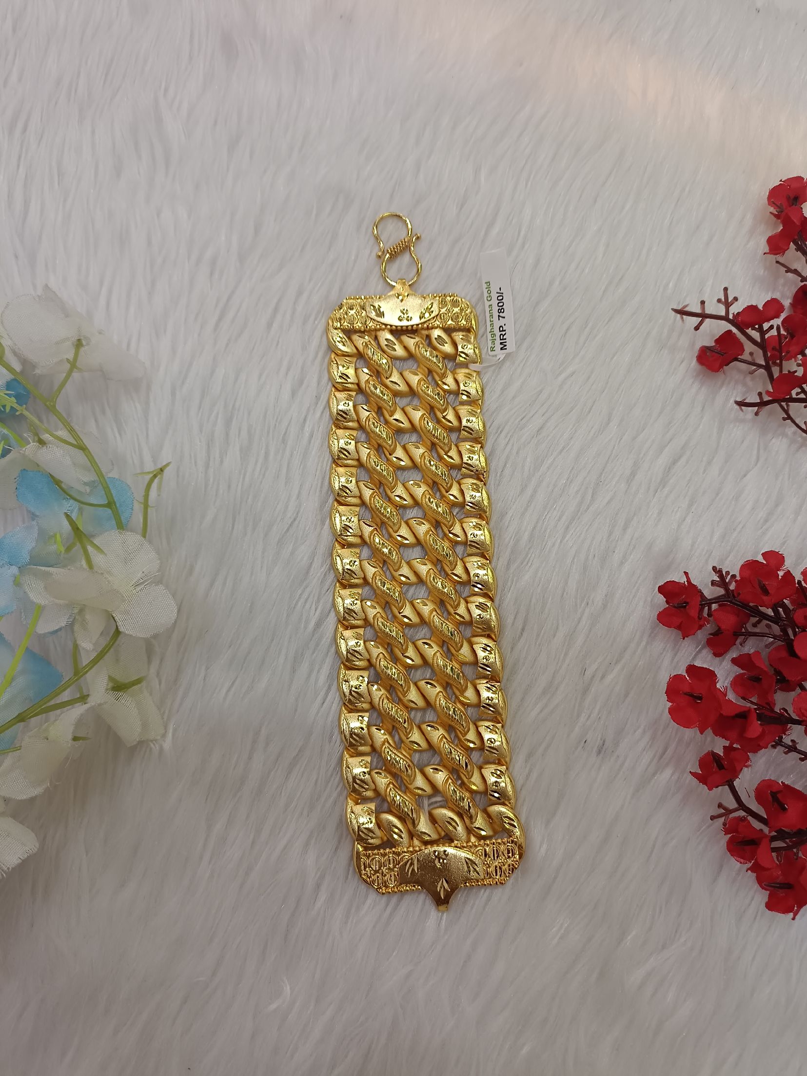 Affordable Luxury – Gold Plated Gents Bracelet SELLERS STORE Affordable Luxury – Gold Plated Gents Bracelet