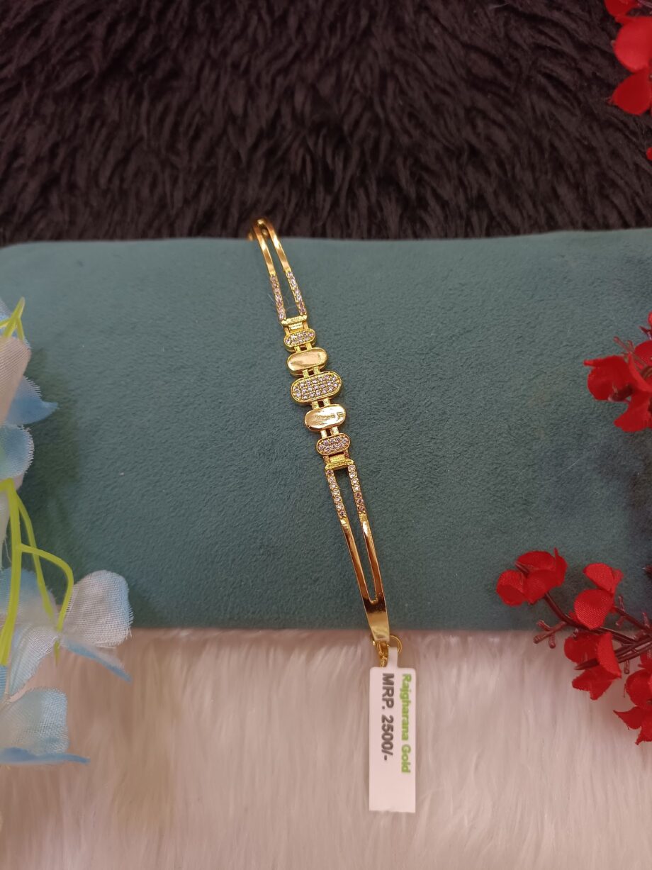 Affordable 24K Gold Plated Bracelet – Perfect for Gifting