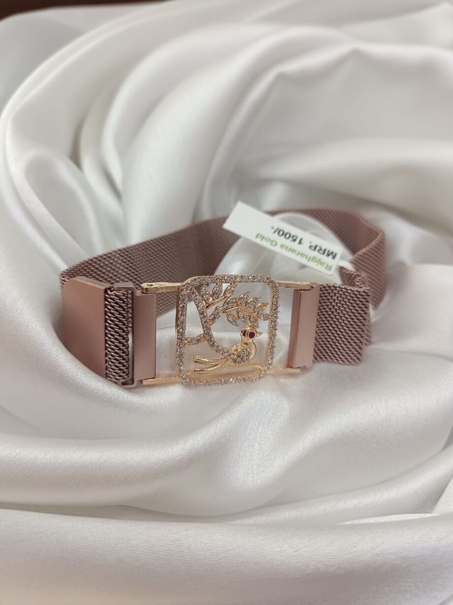 Premium 24 Carat Gold Kada – Lightweight & Stylish