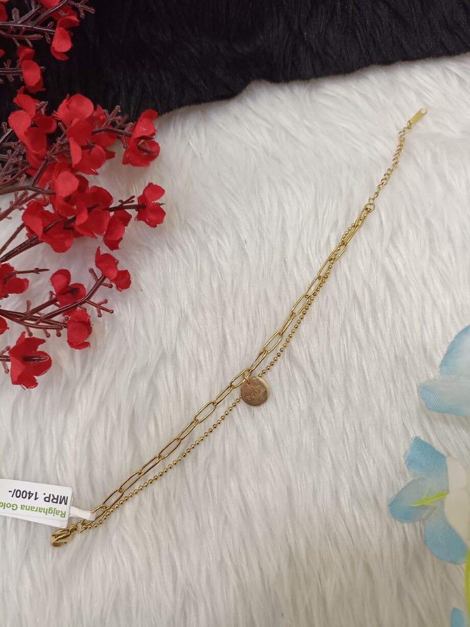 Elegant Kada for Festive Wear – 24 Carat Gold Plated