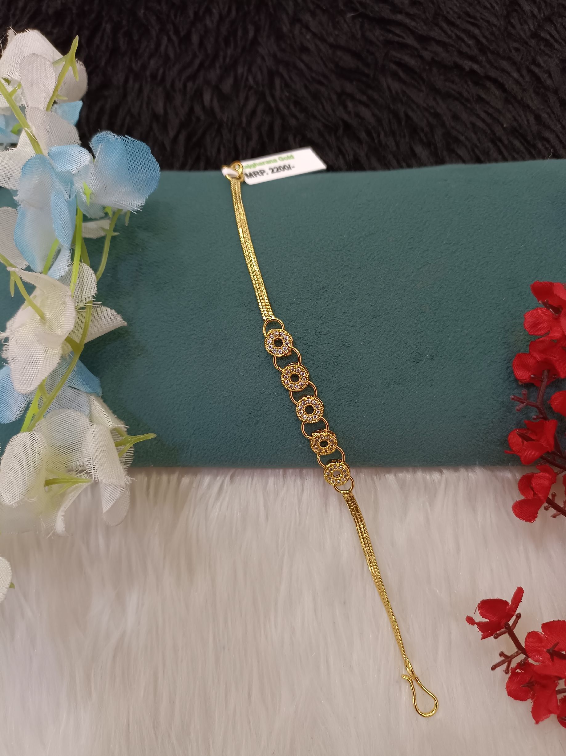 Unique 1 Gram Gold Plated Kada – Premium Look at Best Price SELLERS STORE Unique 1 Gram Gold Plated Kada – Premium Look at Best Price