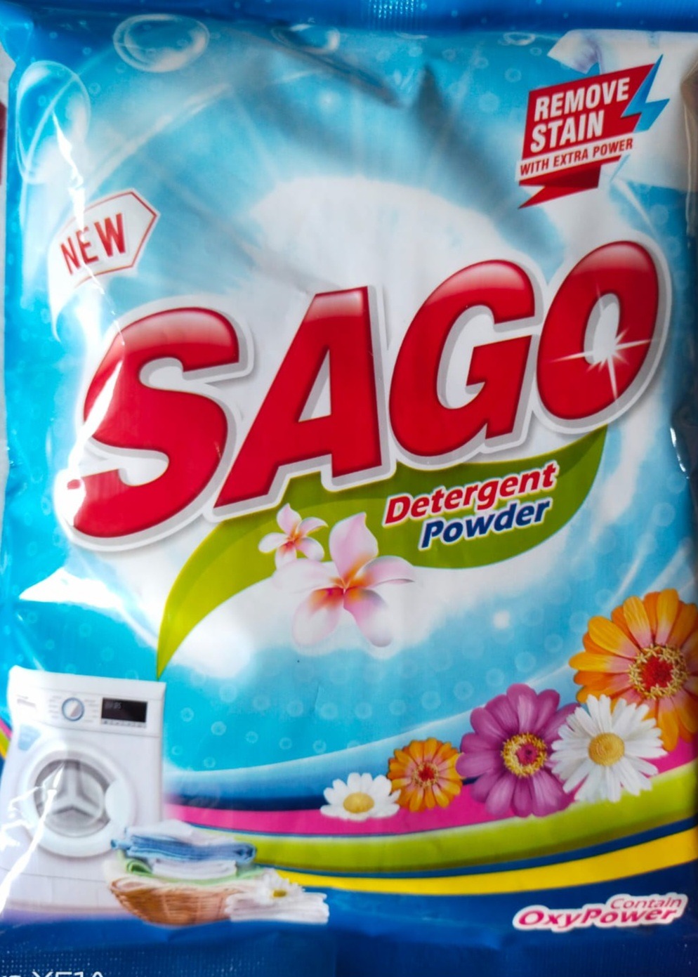 Cloth washing powder 1kg SELLERS STORE sago powder- sellersstore.com