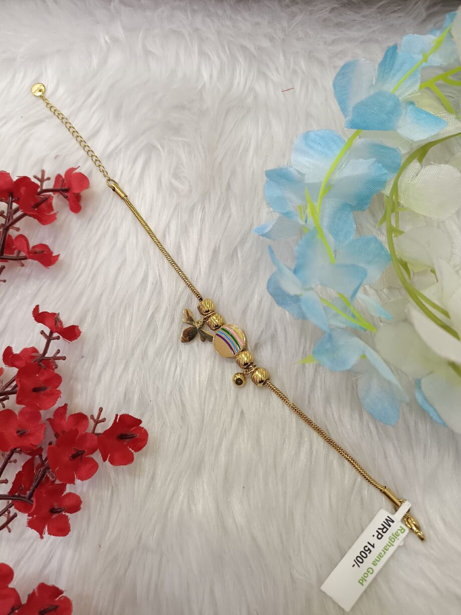 Traditional Screw-Style Kada – Classic Indian Jewellery