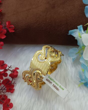 New Gold Plated Kada Design 2025 | Bridal Collection