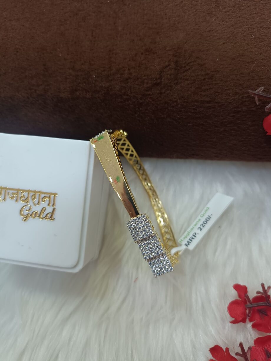 Gold Plated Kada & Bracelets You Can’t Miss in 2025