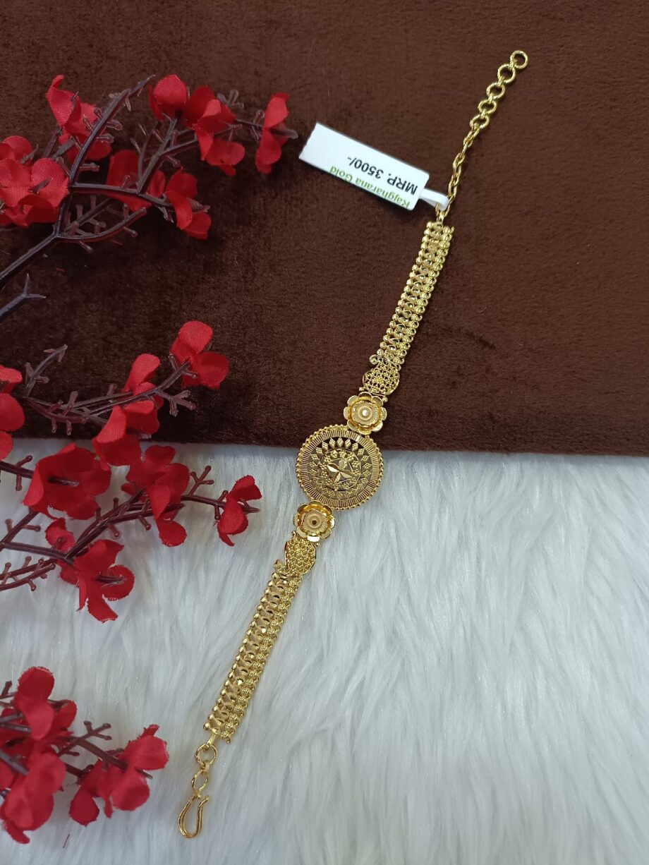 Handmade Gold Plated Bracelets | Unique Styles