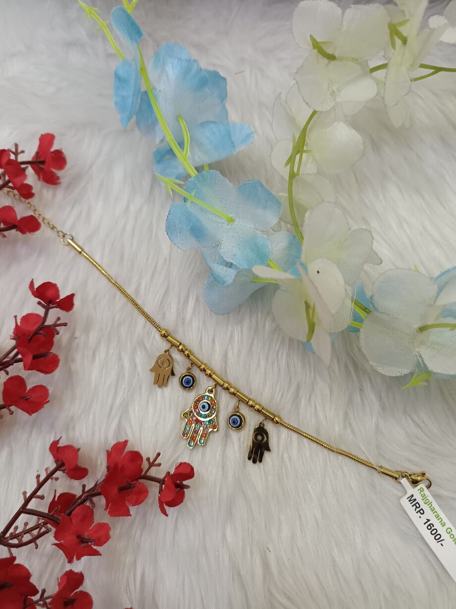 Designer Gold Plated Bracelet – Festive & Everyday Jewelry