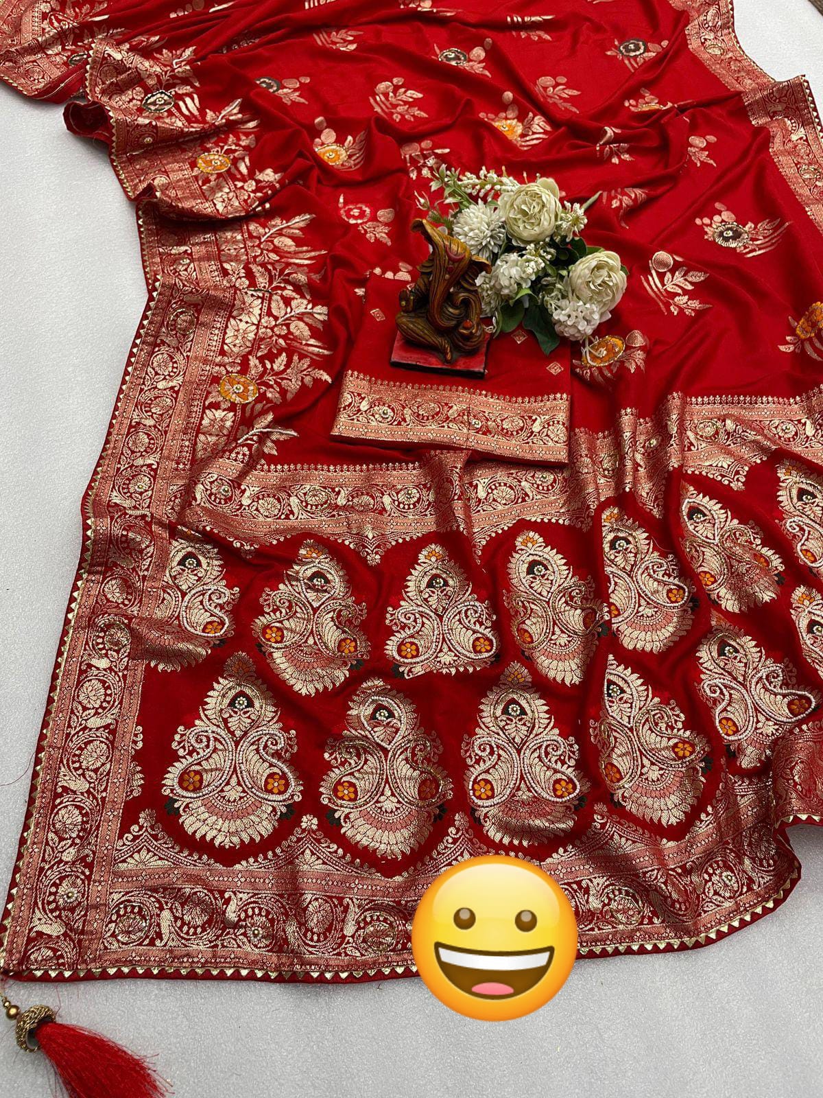 Silk Saree With Beautiful Blouse SELLERS STORE Silk Saree With Beautiful Blouse