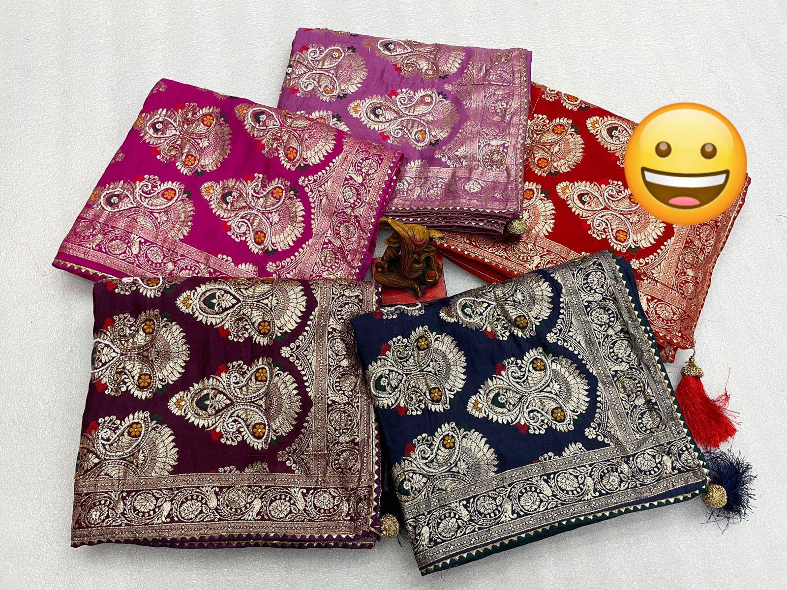 Silk Saree With Beautiful Blouse SELLERS STORE Silk Saree With Beautiful Blouse