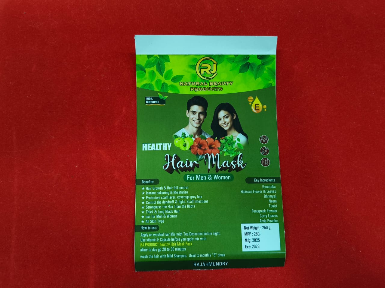 Healthy Hair Mask 250g – Smooth, Shiny & Strong Hair | Best Hair Care Products SELLERS STORE Healthy Hair Mask 250g – Smooth, Shiny & Strong Hair | Best Hair Care Products