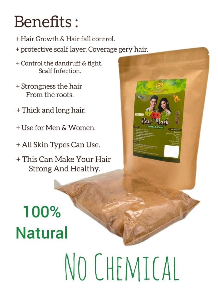 Healthy Hair Mask 250g – Smooth, Shiny & Strong Hair | Best Hair Care Products SELLERS STORE Healthy Hair Mask 250g – Smooth, Shiny & Strong Hair | Best Hair Care Products
